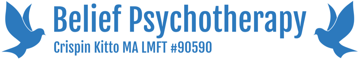 Belief Psychotherapy — Crispin Kitto MA LMFT #90590